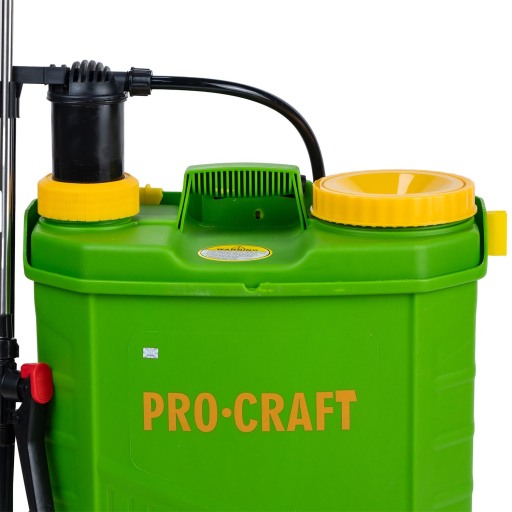 Aku postrekovač Procraft AS-16/2 - 5
