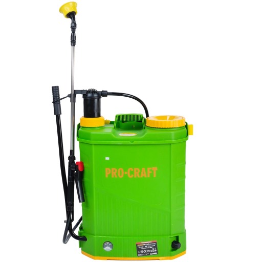 Aku postrekovač Procraft AS-16/2 - 14