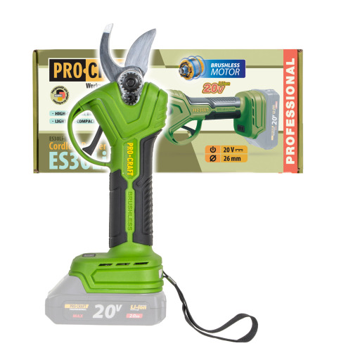 Akumulátorové nožnice Procraft ES30Libb (bez batérie a nabíjačky) - 8