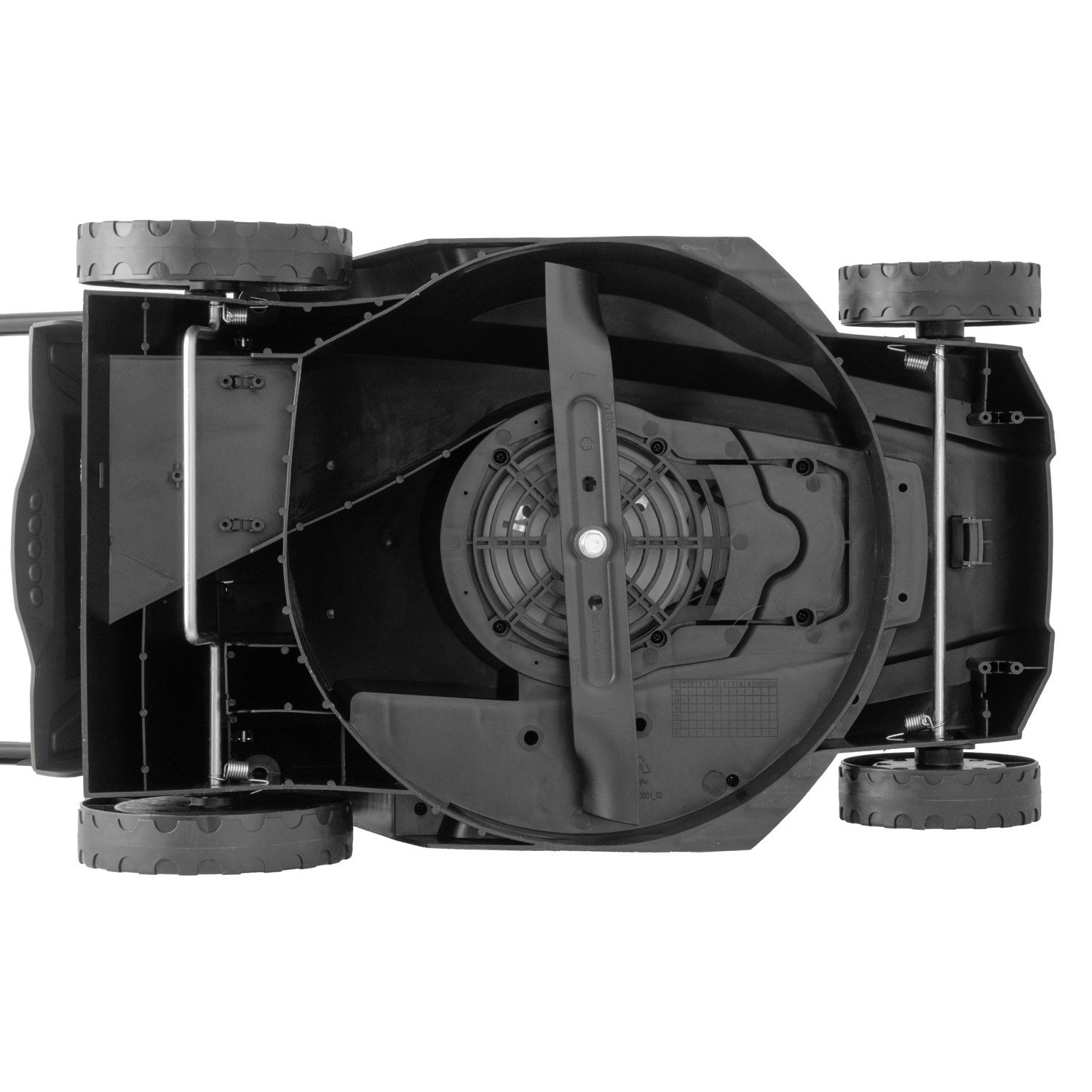 Газонокосарка колекторна Procraft NM1800 - 8