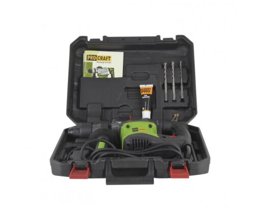 Procraft BH2200 Kombinované vŕtacie a sekacie kladivo SDS Plus - 7