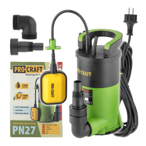 Ponorné čerpadlo Procraft PN27 - 3