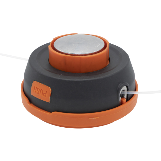 Strunová hlava na ložisku (kovový nos) (red) PROCRAFT - 6