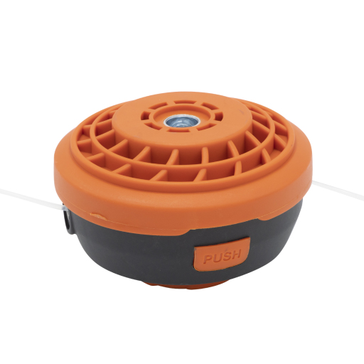 Strunová hlava na ložisku (kovový nos) (red) PROCRAFT - 5