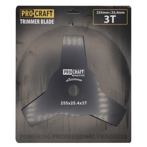 Nôž krovinorezu (D255*25,4) 3T PROCRAFT - 3