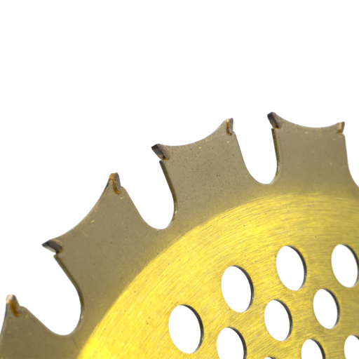 Nôž krovinorezu (kotúč) (D255*25.4) 40Т (obojstranný) (gold) PROCRAFT - 3