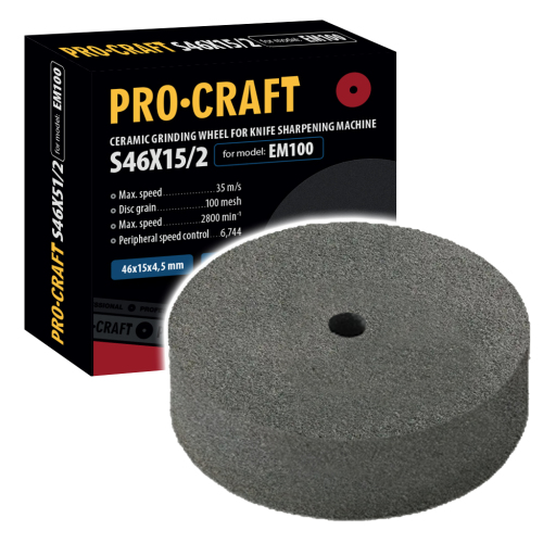 Brúsny kotúč pre brúsku nožov Procraft S46x15 / 2 / EM100 - 2