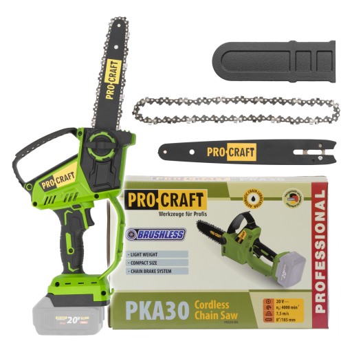 Procraft PKA30 akumulátorová ručná píla (bez akumulátora a nabíjačky) - 1