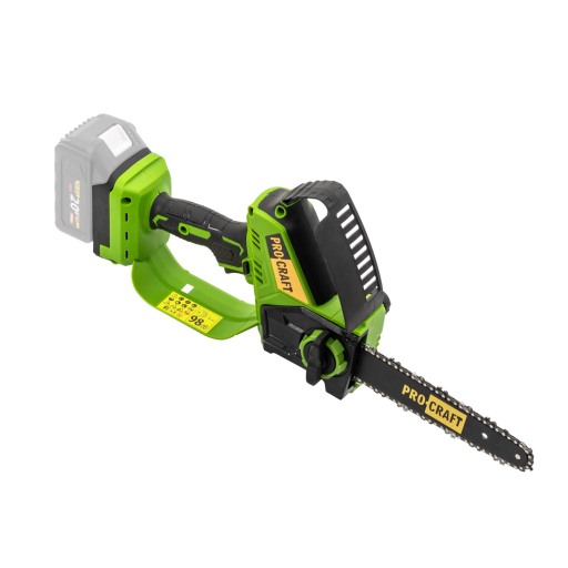 Procraft PKA30 akumulátorová ručná píla (bez akumulátora a nabíjačky) - 12
