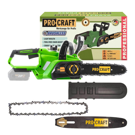 Procraft PKA36 akumulátorová ručná píla (bez akumulátora a nabíjačky) - 1