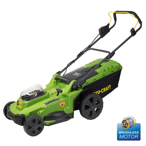 Akumulátorová kosačka Procraft PLM22 (bez akumulátora a nabíjačky) - 1