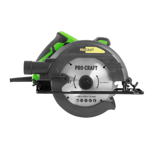 Okružná píla PROCRAFT KR1400, 185 mm - 10