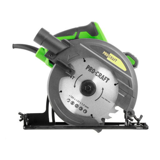Okružná píla PROCRAFT KR1400, 185 mm - 12