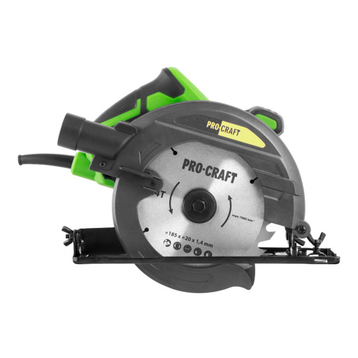 Okružná píla PROCRAFT KR1400, 185 mm - 11
