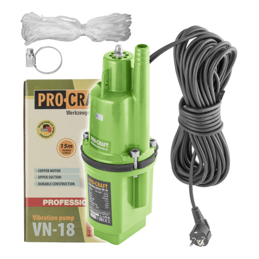 Vibračné čerpadlo Procraft VN-18 - 3