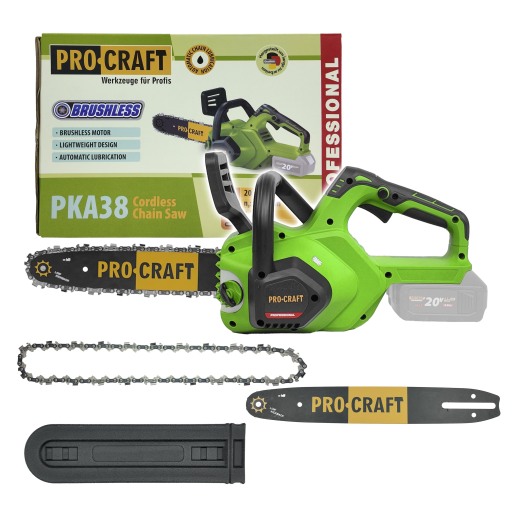 Akumulátorová ručná píla Procraft PKA38 (bez akumulátora a nabíjačky) - 1