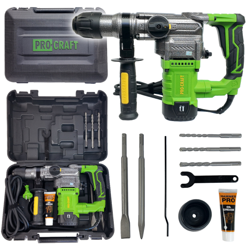 Procraft BH1300 kombinované vŕtacie a sekacie kladivo - 1