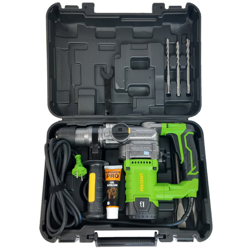 Procraft BH1300 kombinované vŕtacie a sekacie kladivo - 10
