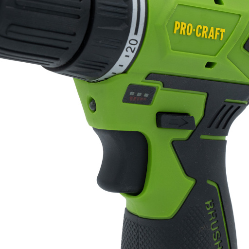 Akumulátorový skrutkovač Procraft PA12BL - 17
