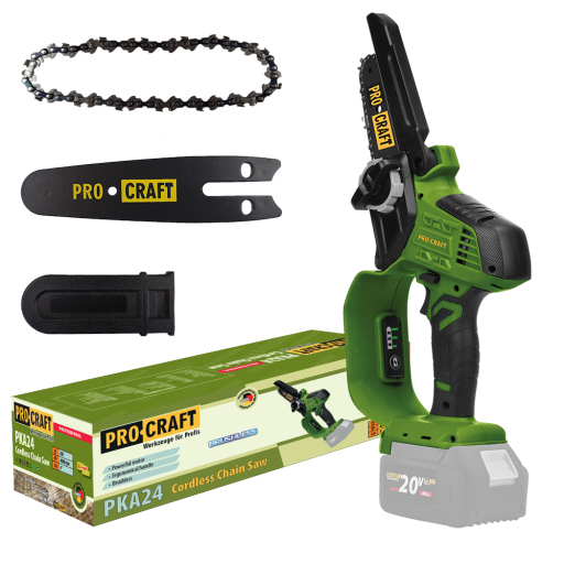 Akumulátorová ručná píla Procraft PKA24 (bez akumulátora a nabíjačky) - 1