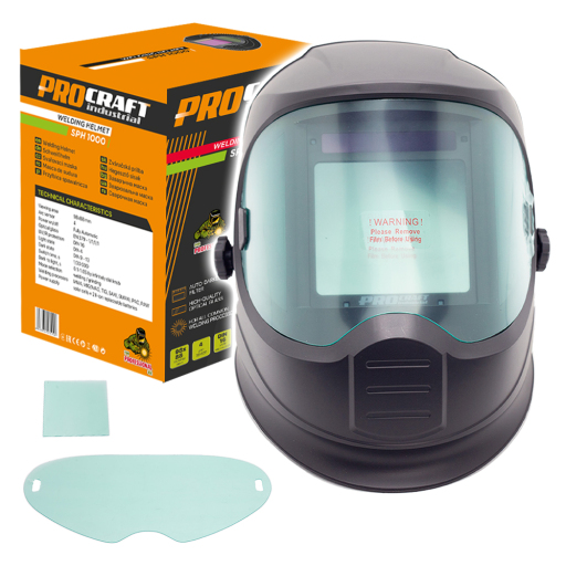 Zváracia kukla Procraft SPH1000 priemyselná - 1