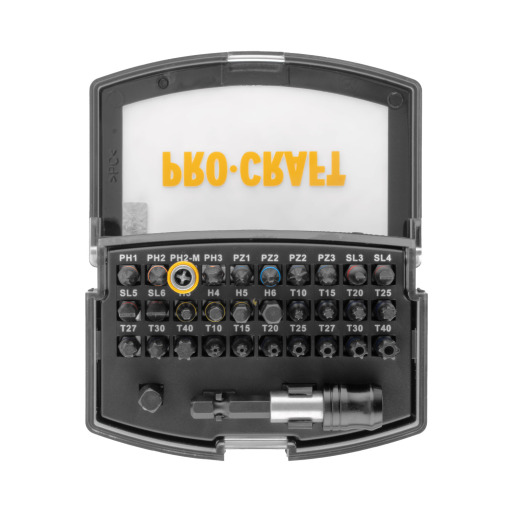 32-dielna sada bitov Procraft BS-32, S2 - 2