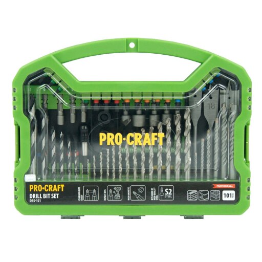 101-dielna sada bitov Procraft DBS-101, S2 - 4