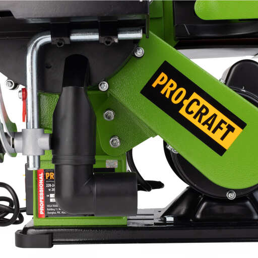Procraft BDS380 Kombinovaná pásová a kotúčová brúska - 23