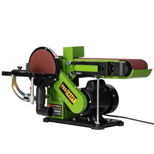 Procraft BDS380 Kombinovaná pásová a kotúčová brúska - 34