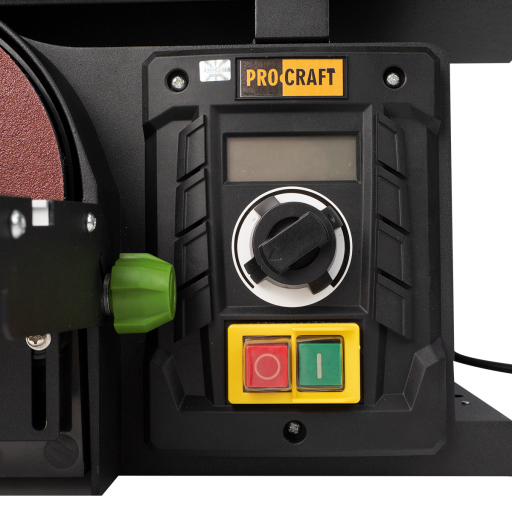 Procraft BDS400S Kombinovaná pásová a kotúčová brúska - 17