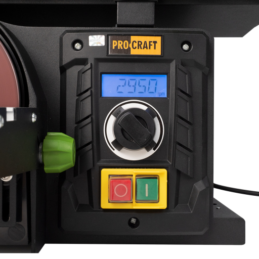Procraft BDS400S Kombinovaná pásová a kotúčová brúska - 2