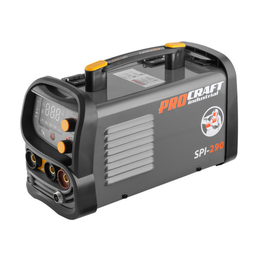Kombinovaná invertorová zváračka Co Flux – trubičkový drôt, MMA, TIG lift Procraft SPI-290 - 17