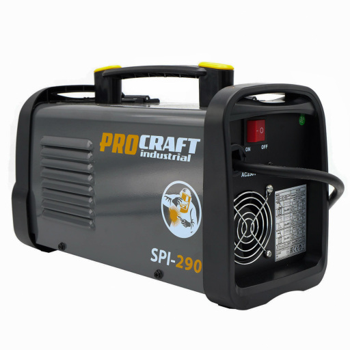 Kombinovaná invertorová zváračka Co Flux – trubičkový drôt, MMA, TIG lift Procraft SPI-290 - 32