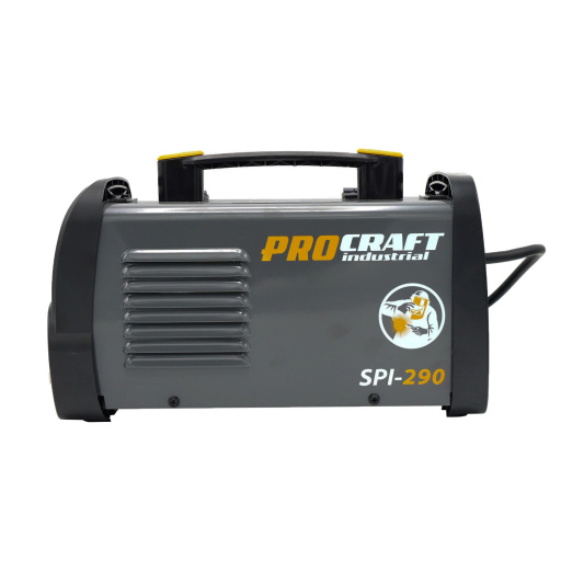 Kombinovaná invertorová zváračka Co Flux – trubičkový drôt, MMA, TIG lift Procraft SPI-290 - 13