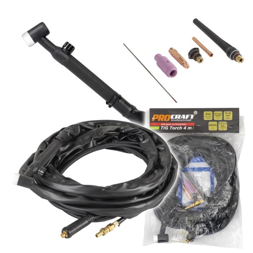 Zvárací horák tig 4 mm Procraft Industrial - 1