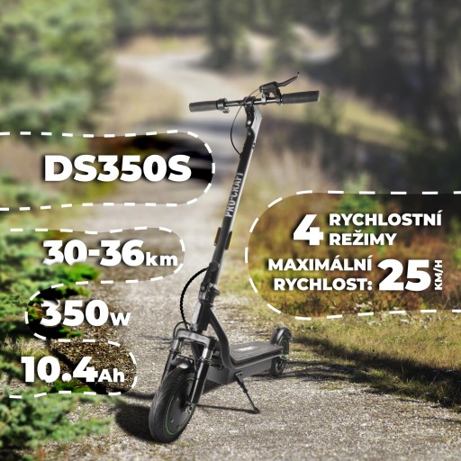 Elektrokoloběžka Procraft DS350S - 11