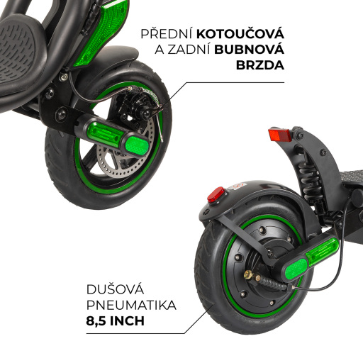 Elektrokoloběžka Procraft DS500L - 18