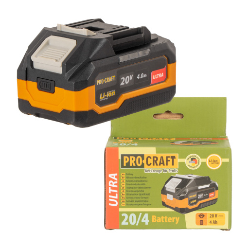 Baterie akumulátorová Procraft 20/4 Ultra - 1