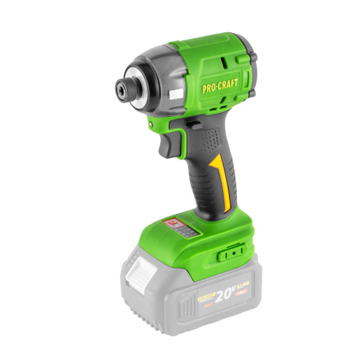 Akumulátorový rázový uťahovák Procraft PS22bb (bez akumulátora a nabíjačky) - 9
