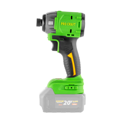 Akumulátorový rázový uťahovák Procraft PS22bb (bez akumulátora a nabíjačky) - 10