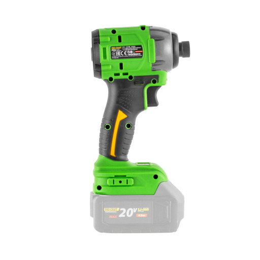 Akumulátorový rázový uťahovák Procraft PS22bb (bez akumulátora a nabíjačky) - 11