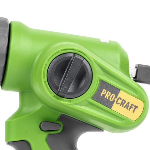 Akumulátorová vytláčacia pištoľ Procraft PC20bb (bez akumulátora a nabíjačky) - 12