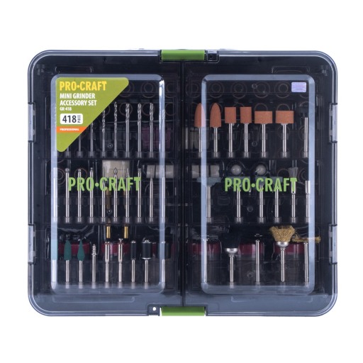 Sada nadstavcov na priamu brúsku Procraft GK-418 - 13