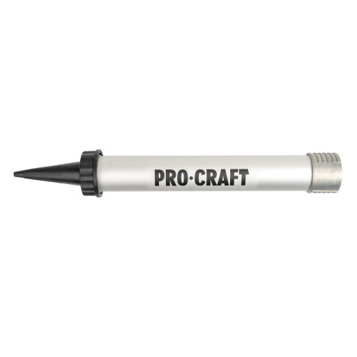 Hliníková rúrka Procraft TH60020 pre tesniacu pištoľ (bez batérie a nabíjačky) - 7