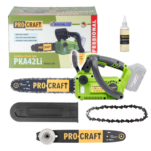 AKU reťazová píla Procraft PKA42Li - 1