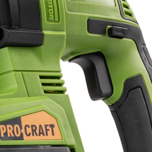 Akumulátorové vŕtacie kladivo Procraft PHA40bb (bez akumulátora a nabíjačky) - 7