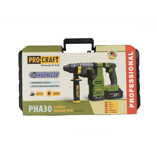 Akumulátorové kladivo Procraft PHA30 - 21