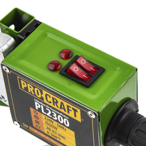 Polyfúzny zvárač Procraft PL2300 - 2