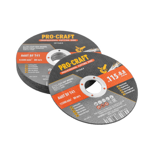 Rezný kotúč Procraft CD115x0,8 - 3