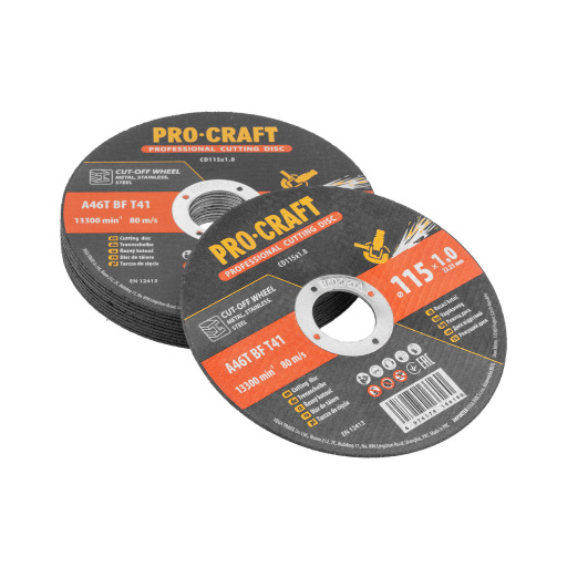 Rezný kotúč Procraft CD115x1,0 - 8